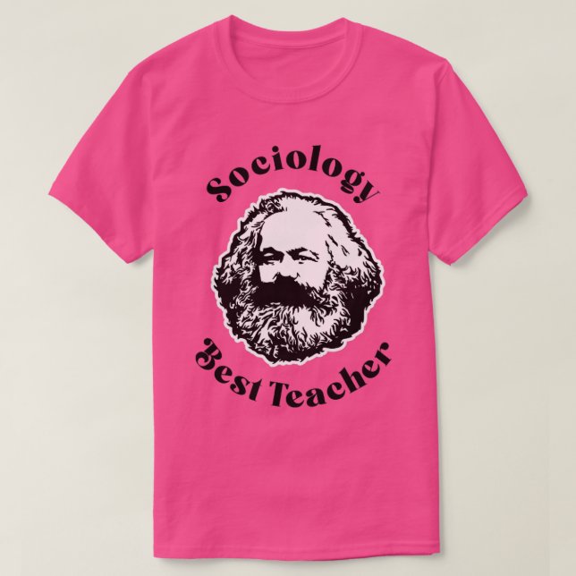 Camiseta Melhor Professora em Sociologia1 (Frente do Design)