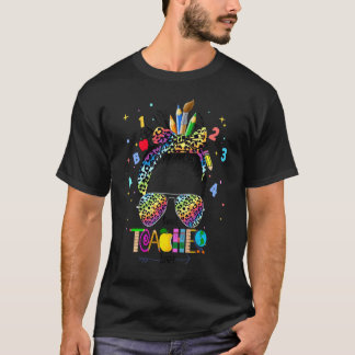 Camiseta Melhor Professora Já Enganou Vestindo Arcos-Leopar