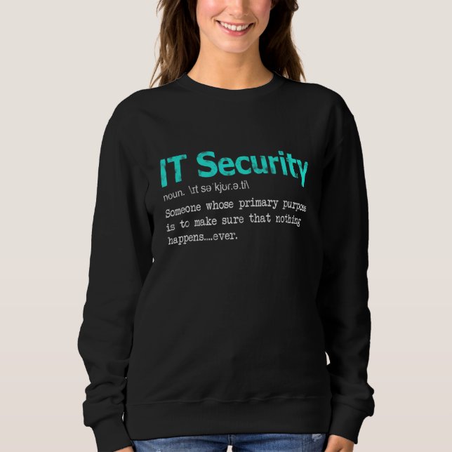 Camiseta Melhor Programa de Definição de Segurança Cibernét (Frente)