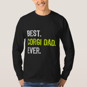 Camiseta Melhor Proprietário de Cachorro do Pai Corgi