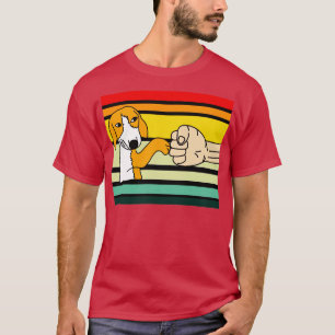 Camiseta Melhor Proprietário De Cachorro Retroativo De Todo