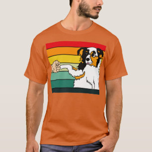 Camiseta Melhor Proprietário De Cachorro Retroativo De Todo