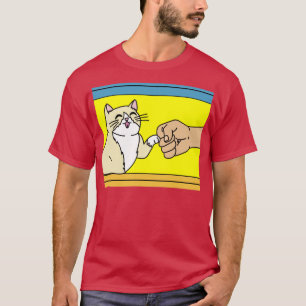 Camiseta Melhor Proprietário De Cat Retroativo De Todo O Te