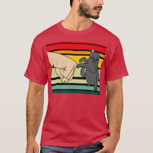 Camiseta Melhor Proprietário De Gato Retroativo De Todo O T