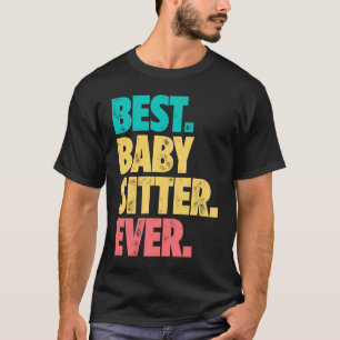 Camiseta Melhor Provedor de Creche do Dia das Babás Cuidado
