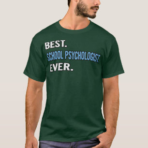 Camiseta Melhor Psicóloga Escolar Ideia De Presente De Aniv