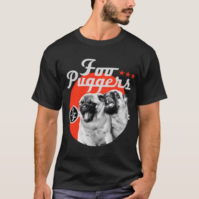 Camiseta Melhor Pug (Frente)