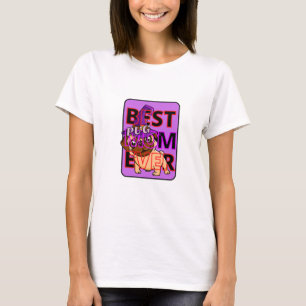 Camiseta Melhor Pug Mãe Nunca