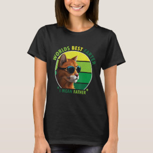 Camiseta Melhor Pum de Todos Eu Quero Dizer Pai Divertido P