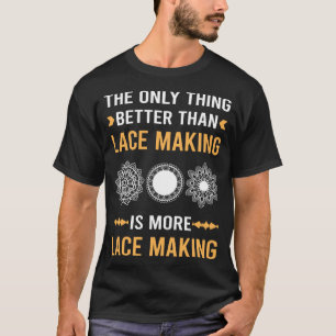 Camiseta Melhor Que a Confecção de Renda Confecção de Renda