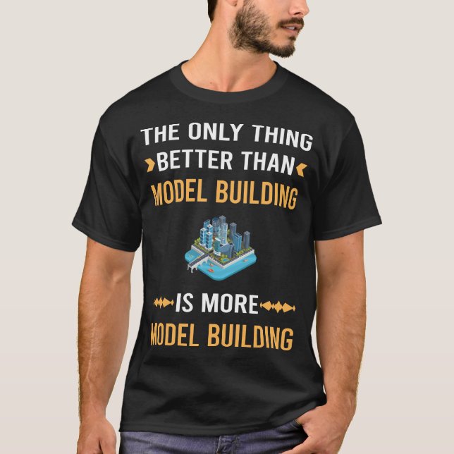 Camiseta Melhor que o modelo (Frente)