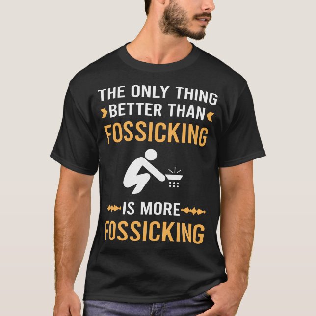Camiseta Melhor Que Prospectar (Frente)