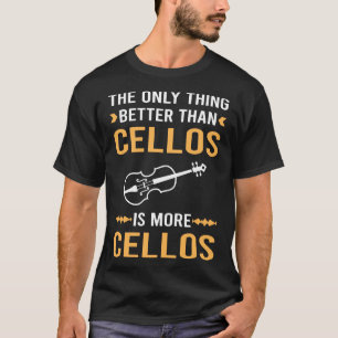 Camiseta Melhor Que Violoncelista