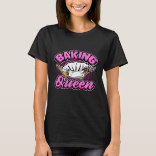 Camiseta Melhor Rainha da Cozinha de Bolos Feminino