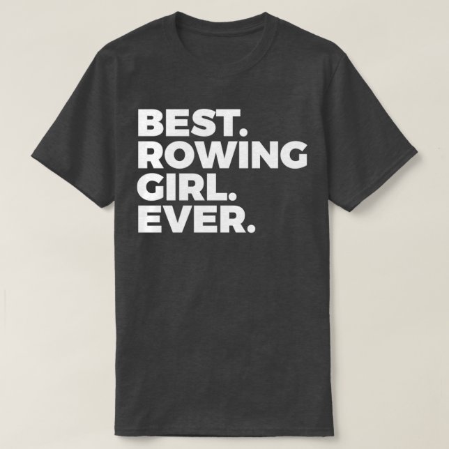 Camiseta Melhor Rapariga De Remoção 1 (Frente do Design)