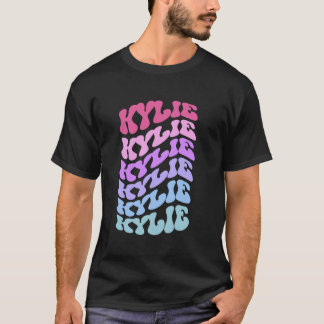 Camiseta Melhor Rapariga Personalizada KYLIE Nome Reuni