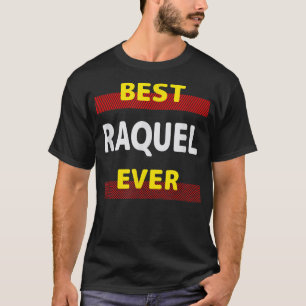 Camiseta Melhor Raquel Ever Amigos Nome Apelido Buddy Perso