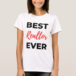 Camiseta Melhor Realator Ever 2