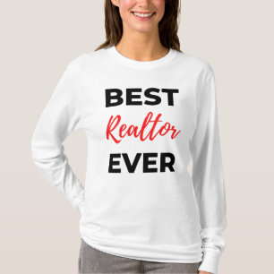 Camiseta Melhor Realator Ever 2