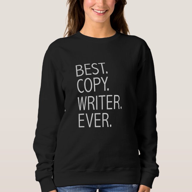 Camiseta Melhor Redator de Todos os Tempos Redator Copywrit (Frente)