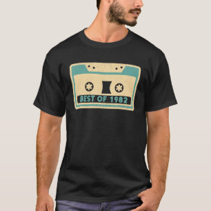 Camiseta Melhor Retrô De Vintage Do Jogador De Fita Cassete