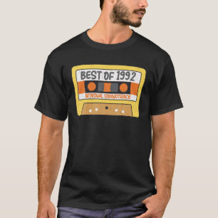 Camiseta Melhor Retrô De Vintage Do Jogador De Fita Cassete