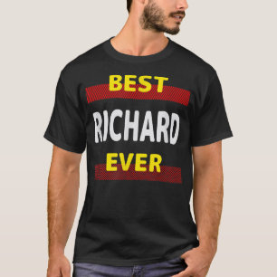 Camiseta Melhor Richard Ever Amigos Nome Apelido Buddy Pers