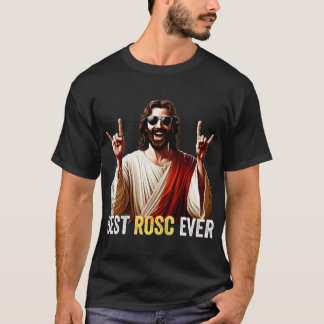 Camiseta Melhor ROSC Enfermeiro de Páscoa Médico Cirurgião 
