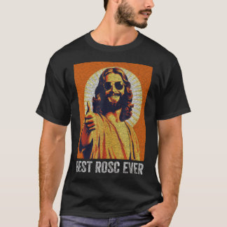 Camiseta Melhor Rosc Nunca Jesus Enfermeira de Páscoas Engr
