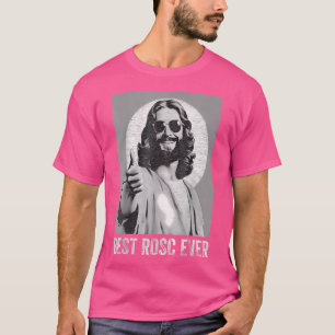 Camiseta Melhor Rosc Páscoa Engraçada Jesus Enfermeira Dout