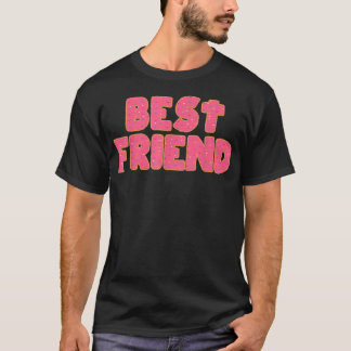 Camiseta Melhor Rosquinha do BFF - Festa do Lover de Nozes
