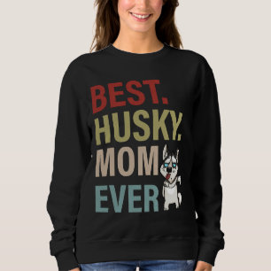 Camiseta Melhor Rouco Mãe De Cachorro Siberiano Mãe Da