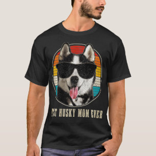 Camiseta Melhor Rouco para as mulheres Mãe Todos Os Óculos 