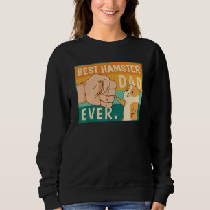 Camiseta Melhor Roupa de Pai de Hamster do Mundo para Amant
