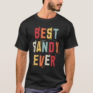 Camiseta Melhor Sandy Alguma Vez Popular Nomes De Nasciment