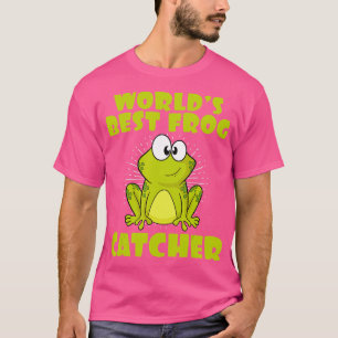 Camiseta Melhor Sapo do Mundo Catcher, Engraçada Ideia de P