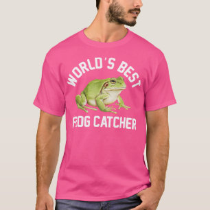 Camiseta Melhor Sapo do Mundo Meninos Meninas Sapo Engraçad