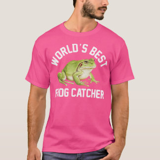 Camiseta Melhor Sapo do Mundo Meninos Meninas Sapo Engraçad