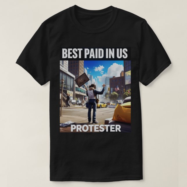 Camiseta Melhor Série Pago Nº 6 (Frente do Design)