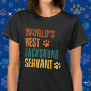 Camiseta Melhor servidor do mundo personalizável {Your Dog