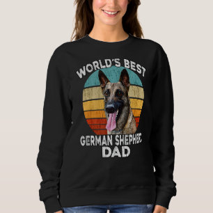 Camiseta Melhor Shephar do Mundo do German shepherd dia de