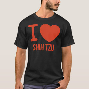 Camiseta Melhor Shih Tzu Sempre Que Te Amo Shih Tzu