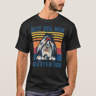 Camiseta Melhor Shuz Mãe Nunca Cachorro Dia de as mães Mãe