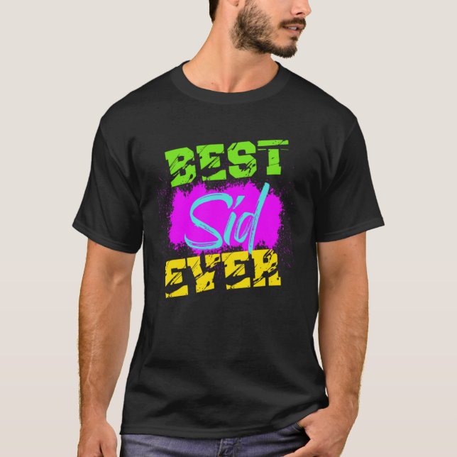 Camiseta Melhor Sid Nunca (Frente)