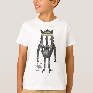 Camiseta Melhor skate do que nunca