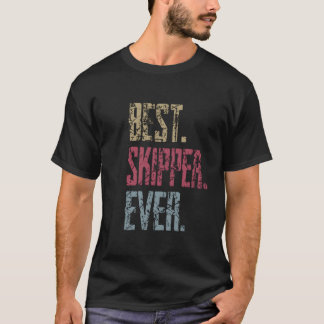 Camiseta Melhor Skipper Engraçado Nunca
