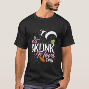 Camiseta Melhor Skunk Mãe Nunca Skunk