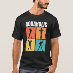 Camiseta Melhor Snorkeler de Snorkeling de Mergulho no Merg