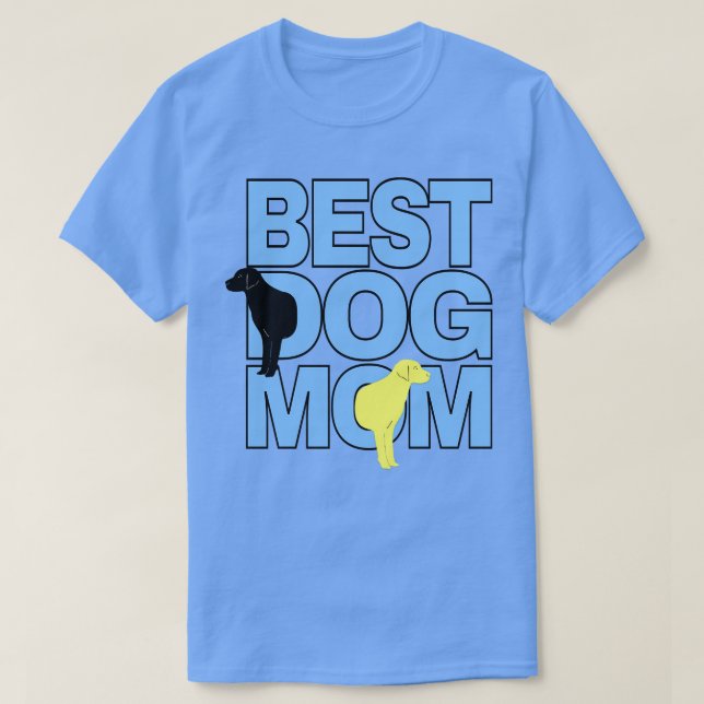 Camiseta Melhor Sobrelotação de Cachorro (Frente do Design)