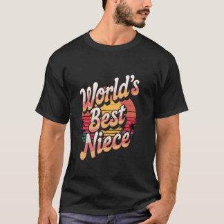 Camiseta Melhor sobrinha do mundo